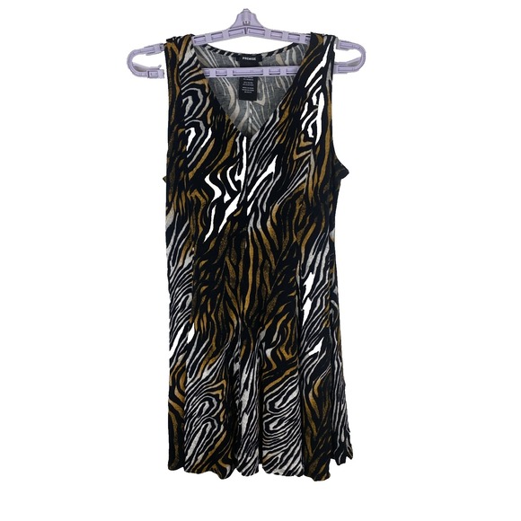 Premise Dresses & Skirts - Premise Women's Summer Dress‎ Zebra Print Size Medium